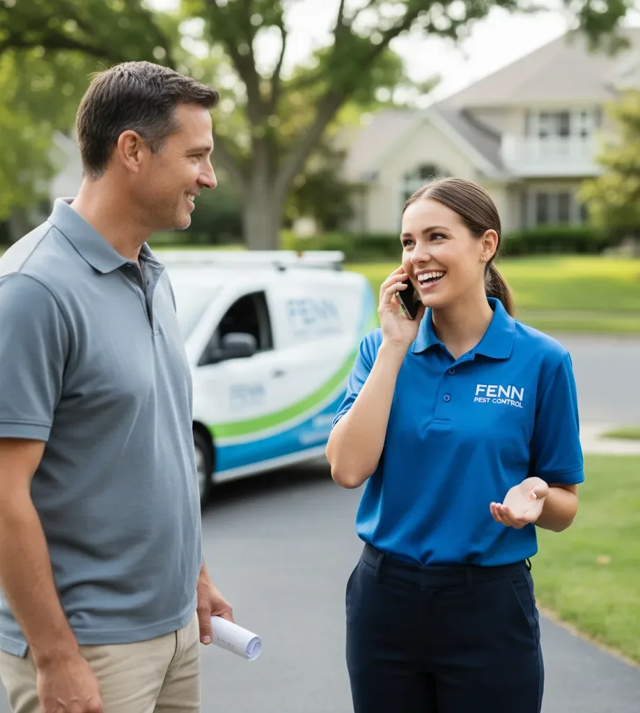 Fenn Pest Control customer support in Sedalia